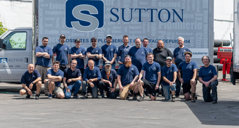L'équipage de Sutton
